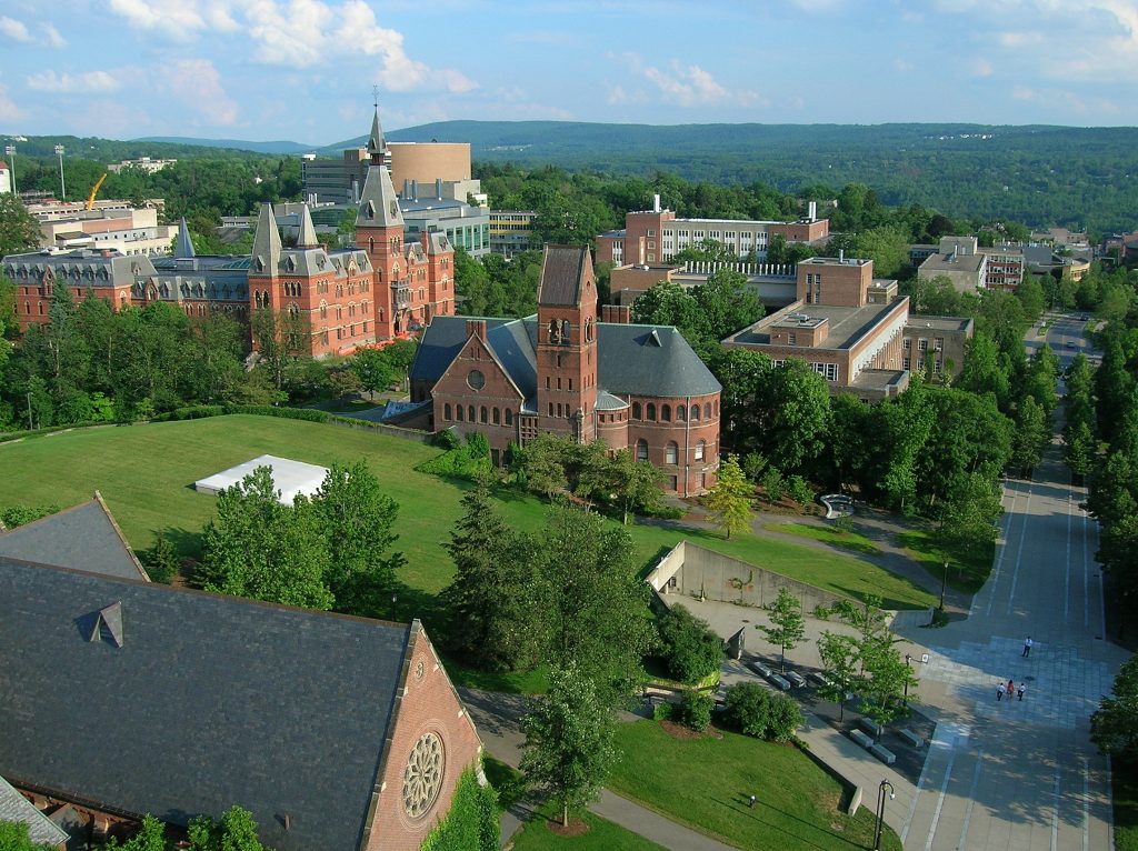 Cornell Üniversitesi Kampüsü